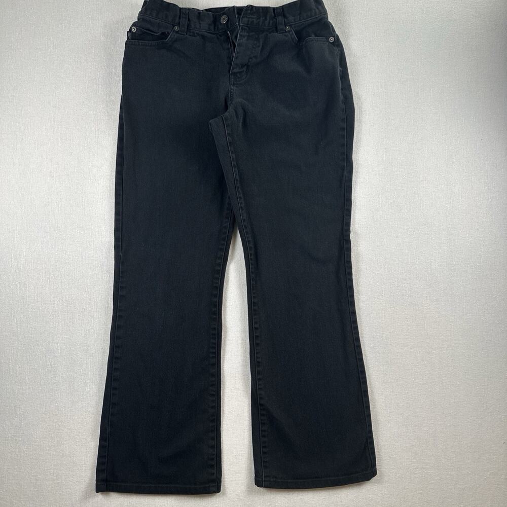 Lauren Jeans Co Ralph Lauren Jeans Women 6 Black Classic Bootcut Western Cowgirl